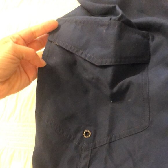 Vans Classic Solid Blue Board Shorts Size 38 - Picture 4 of 10